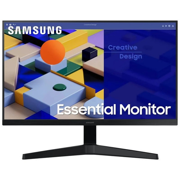 Monitor SAMSUNG 27" IPS S27C312EAU negro D