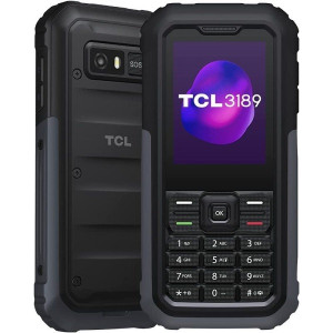 TCL Ruggerizado dual sim 64 MB 128 MB preto D