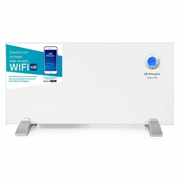 Panel Calefactor Orbegozo REW1500 WiFi blanco D