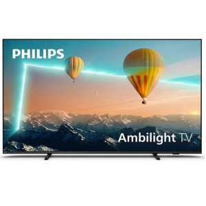 TV LED 65  PHILIPS 65PUS8008 AMBILIGHT 4K   4K/SMART TV/ULT D