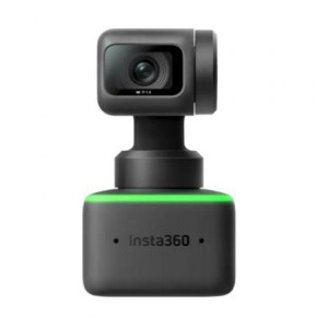 Webcam insta360 link/ enfoque automático/ 3840 x 2160 4k uhd D