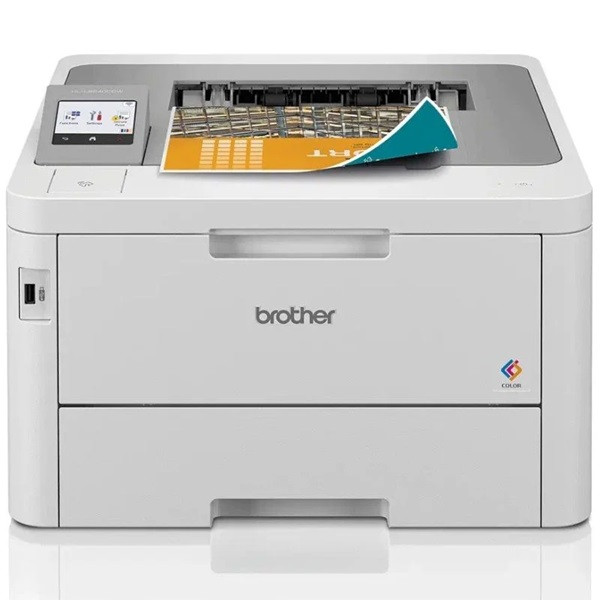 Impresora BROTHER HL-l8240CDW WiFi gris D