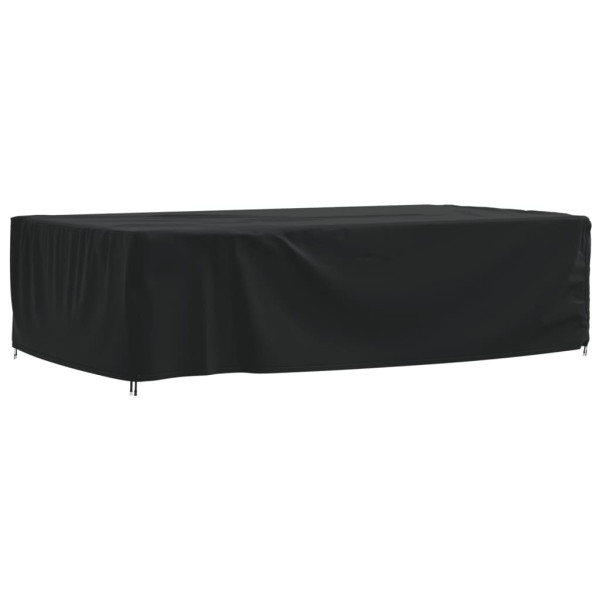 Cubierta para muebles de jardín Oxford 420D negro 315x180x74 cm D