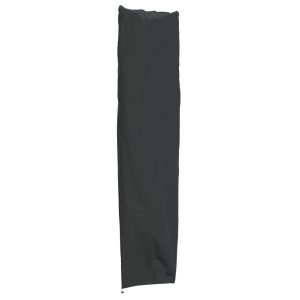 Cobertura para guarda-chuva Oxford 420D preto 240x57/57cm D