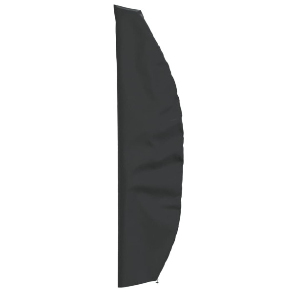 Capa para guarda-chuva de jardim Oxford 420D preto 280x30/81/45cm D