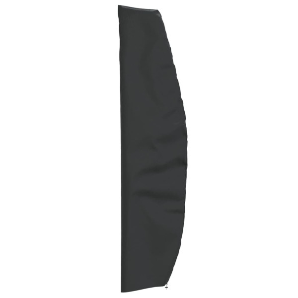 Cobertura para guarda-chuva Oxford 420D preto 265x50/70/40cm D