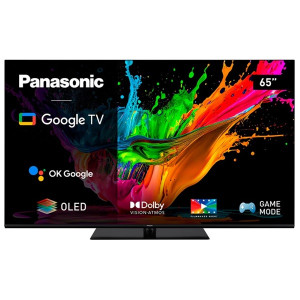 Smart TV PANASONIC 65" OLED 4K UHD TX65MZ800E negro D