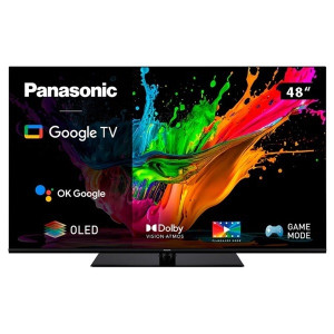 Smart TV PANASONIC 48" OLED 4K UHD TX48MZ800E negro D