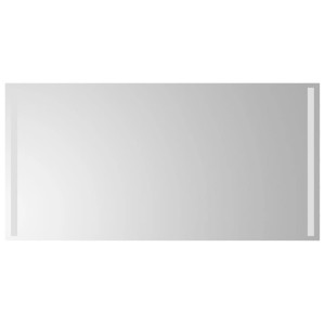 Espejo de baño con LED 100x60 cm H