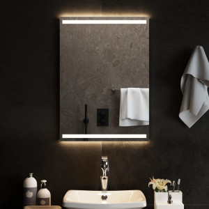 Espejo de baño con LED 50x70 cm D