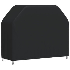 Cubierta para barbacoa Oxford 420D negro 140x58x106 cm D