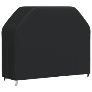 Coberta de churrasco Oxford 420D preto 162x61x122 cm D