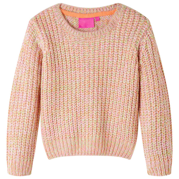 Jersey de punto para niños rosa suave 140 D