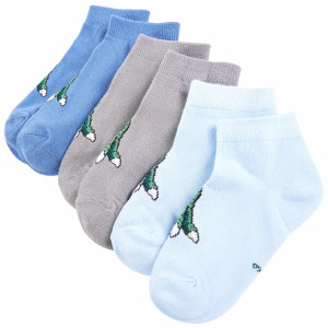 Calcetines para niños 5 pares EU 30-34 D