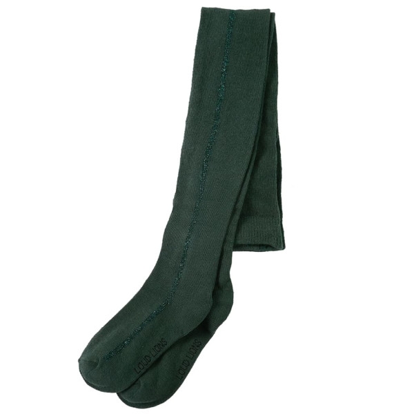 Pantis para niños verde oscuro 140 D