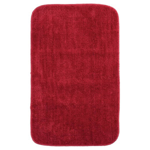 Tapete de banho Doux Sealskin vermelho, modelo 294425459. 50 x 80 cm D