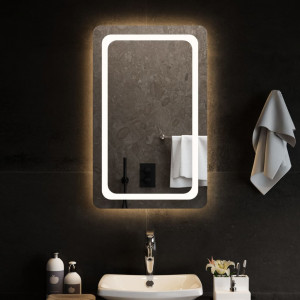 Espejo de baño con LED 50x80 cm D