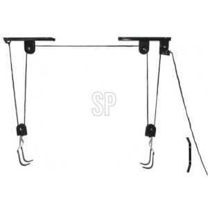 FX-Tools Elevador de bicicletas para techo 45 kg D