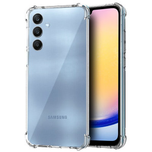 Carcaça COOL para Samsung A256 Galaxy A25 5G AntiShock Transparente D