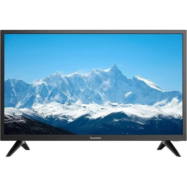 Televisor SUNSTECH 24" HD 24SUNP20SP negro D