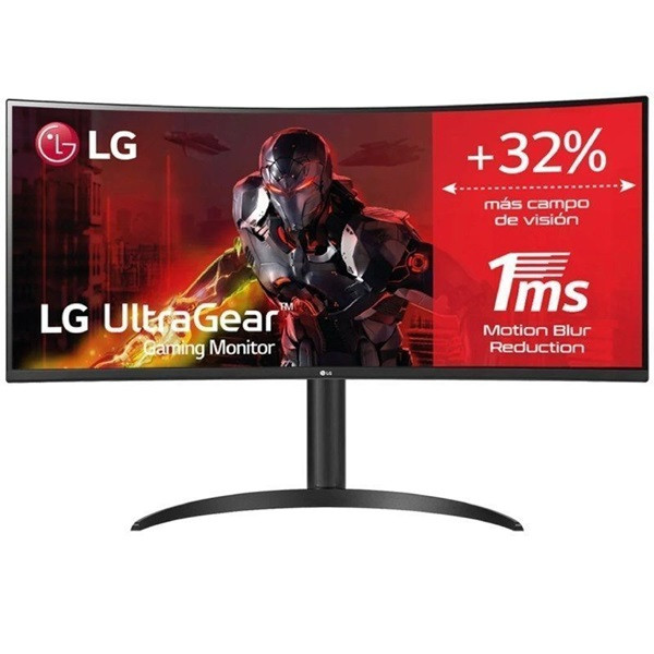 Monitor de jogos LG Ultragear 34" IPS 34WP65CP-B preto D