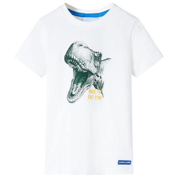 Camiseta infantil crua 128 D