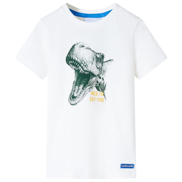 Camiseta infantil crua 116 D