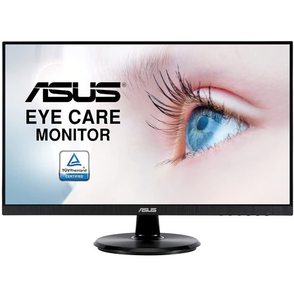 Monitor Asus 23.8" IPS FHD VA24DCP preto D