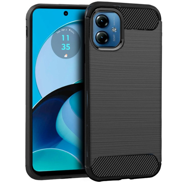 Carcaça COOL para Motorola Moto G14 Carboonte preto D