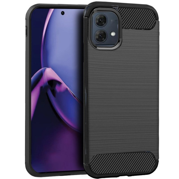 Carcaça COOL para Motorola Moto G84 5G carvão preto D