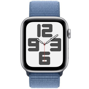 Apple Watch SE 2da Gen 2023 GPS 40mm aluminio sport loop azul D