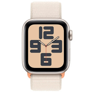 Apple Watch SE 2ª Gen (2023) GPS 40mm aluminio sport loop beige D