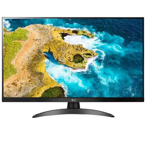 Monitor de TV inteligente LG 27" LED FHD 27TQ615S-PZ preto D