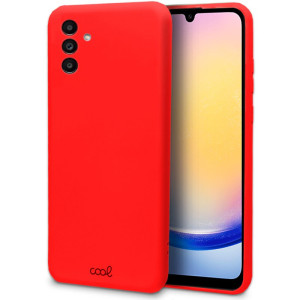 Carcaça COOL para Samsung A256 Galaxy A25 5G cobrir vermelho D