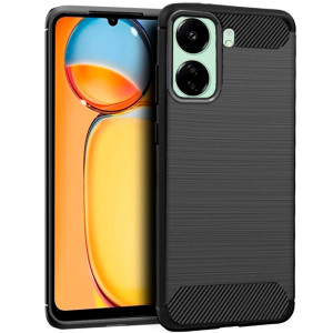 Carcasa COOL para Xiaomi Redmi 13C / Poco C65 Carbón Negro D