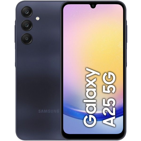 Samsung Galaxy A25 A256 5G dual sim 6GB RAM 128GB negro D
