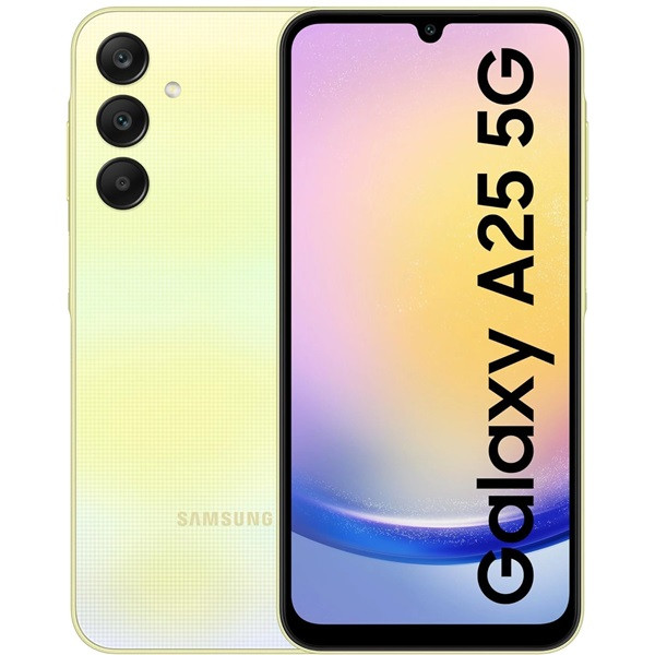 Samsung Galaxy A25 A256 5G dual sim 6 GB RAM 128 GB amarelo D