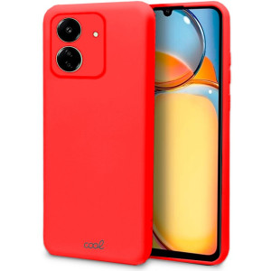 Carcaça COOL para Xiaomi Redmi 13C / Poco Capa C65 Vermelho D