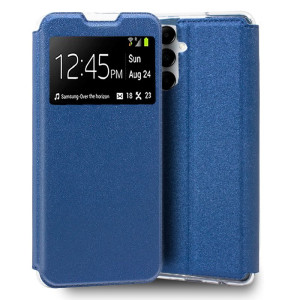 Fundação COOL Capa de Flip para Samsung A057 Galaxy A05s Luz Azul D