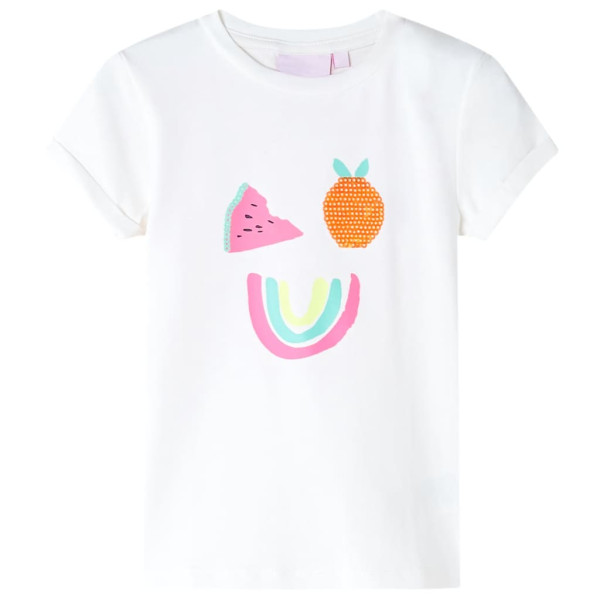 Camiseta infantil color crudo 116 D