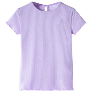 Camiseta infantil color lila 92 D