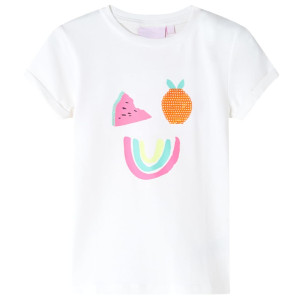 Camiseta infantil color crudo 92 D