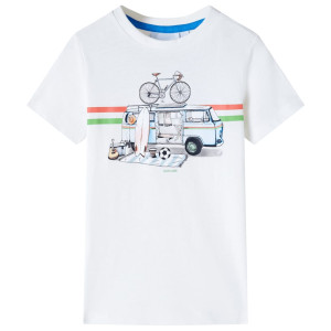 Camiseta infantil color crudo 116 D