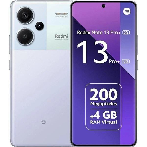 Xiaomi Redmi Note 13 Pro+ 5G dual sim 8GB RAM 256GB purpura D