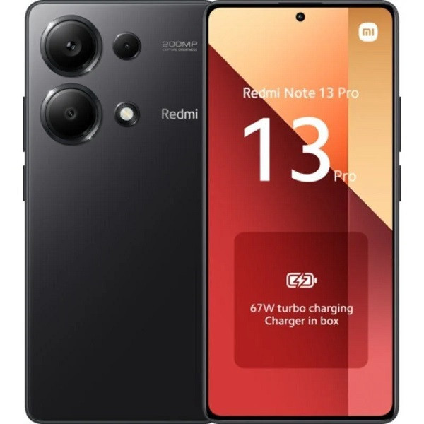 Xiaomi Redmi Note 13 Pro dual sim 12GB RAM 512GB preto D