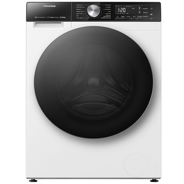 Lavadora HISENSE A 10.5/6kg WD5S1045BW branco D