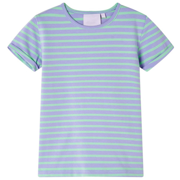 Camiseta infantil gritando menta 104 D