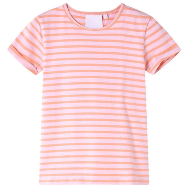 Camiseta infantil rosa 116 D