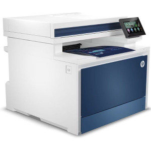 Multifunção HP Laserjet Pro 4302dw Wifi branco/azul H