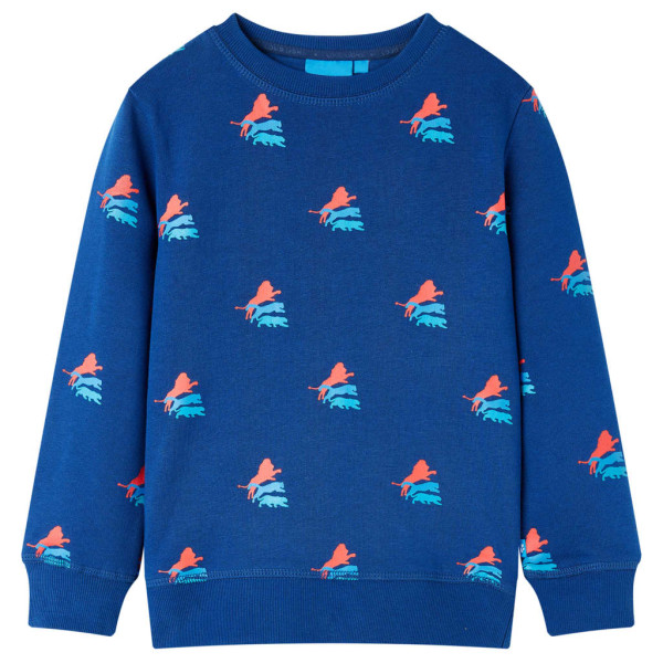 Sudadera para niños azul oscuro 116 D